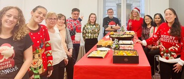 Déjeuner de Noël 2022 du Cabinet