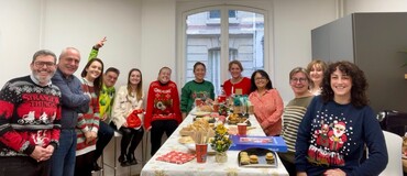 Déjeuner de Noël 2023 du Cabinet