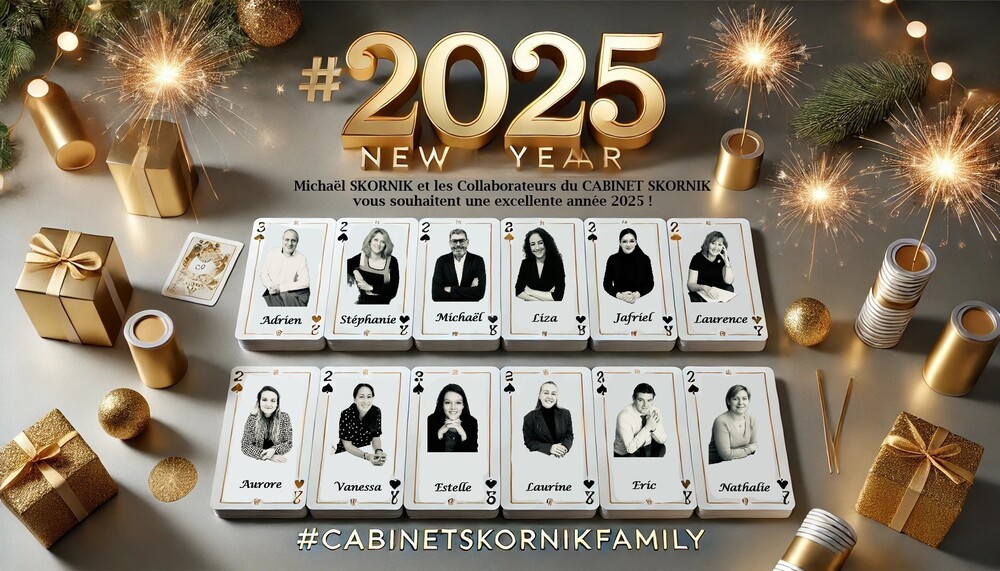Vœux 2025 du Cabinet Skornik