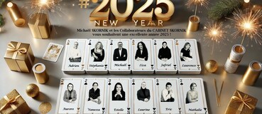 Vœux 2025 du Cabinet Skornik