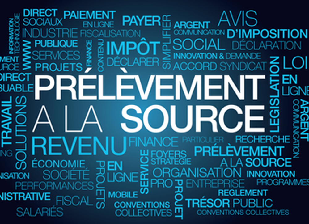 Octobre 2018 / Janvier 2019 - Formation PRÉLÈVEMENT A LA SOURCE