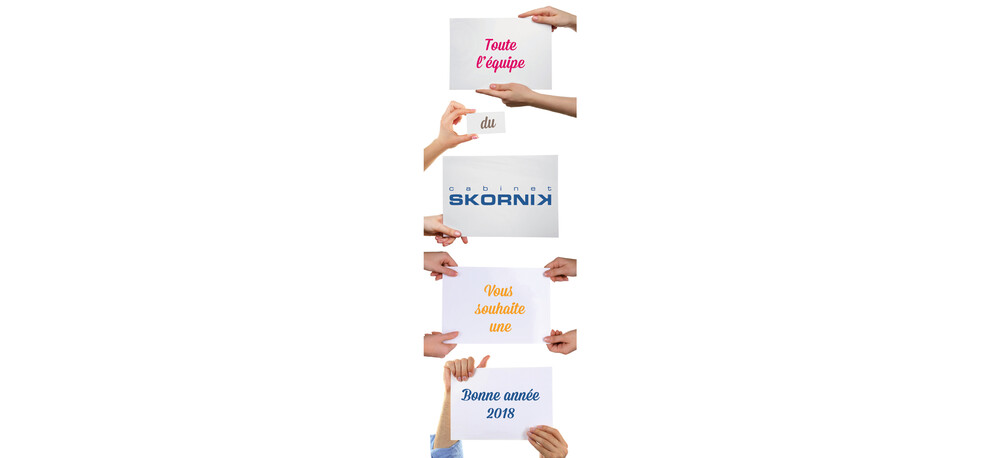 Vœux 2018 du Cabinet SKORNIK