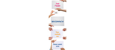 Vœux 2018 du Cabinet SKORNIK