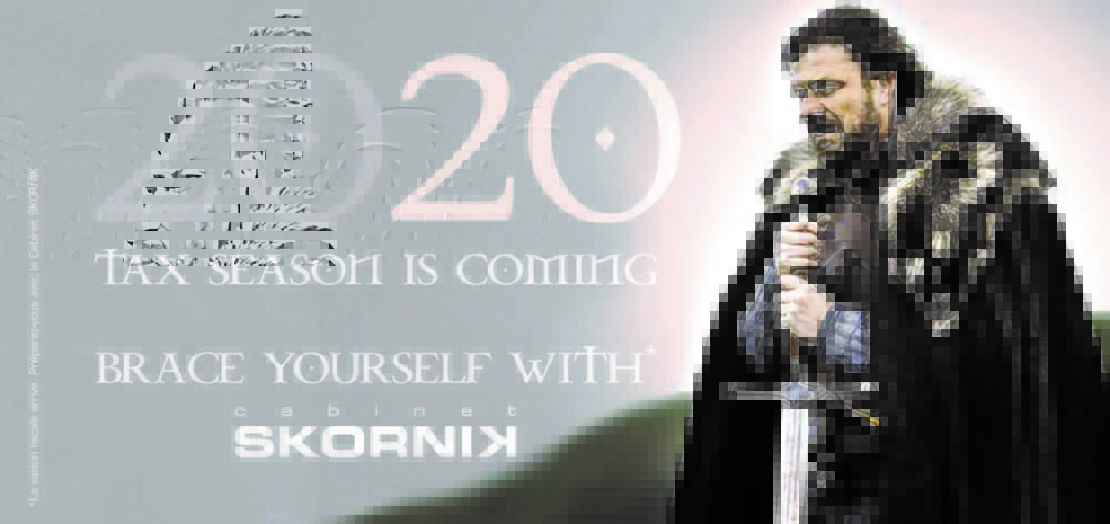Vœux 2020 du Cabinet SKORNIK