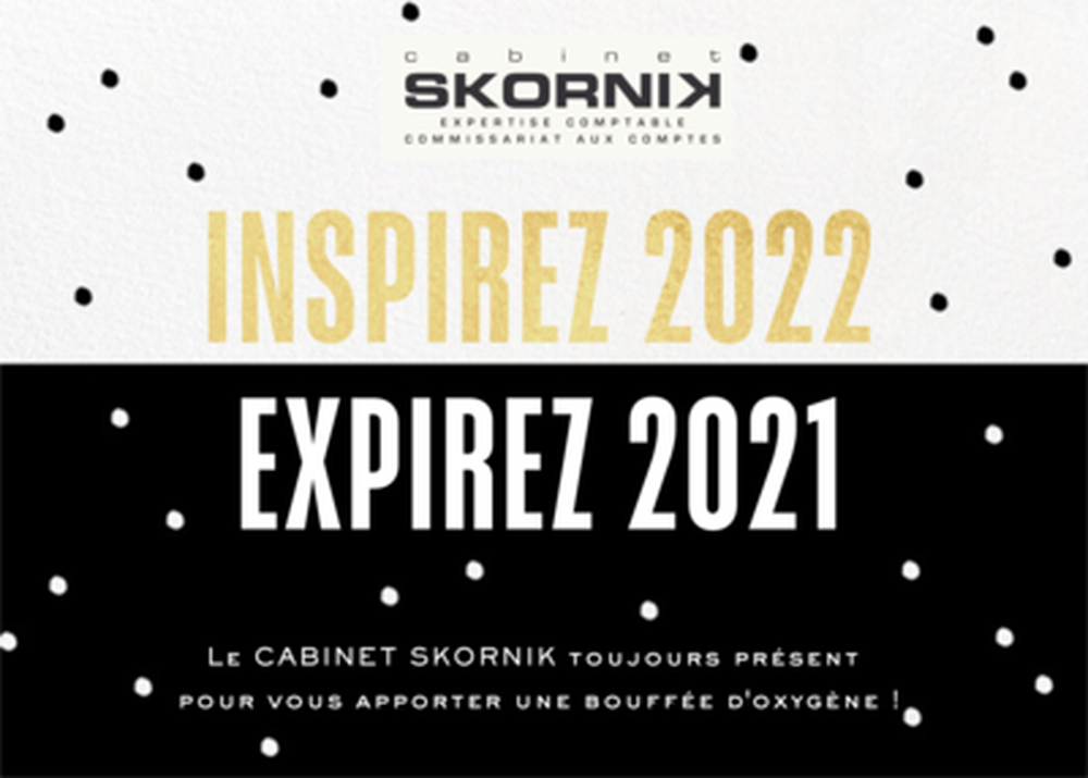 Vœux 2022 du Cabinet Skornik 